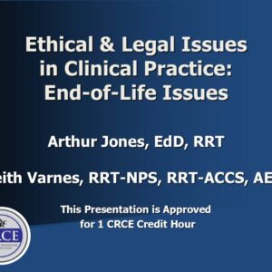 Ethics: End-of-Life Issues