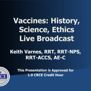 Vaccines: History, Science, Ethics Live Broadcast