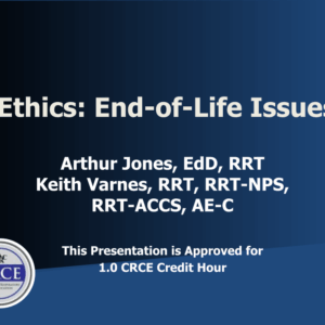 Ethics: End-of-Life Issues Live Broadcast