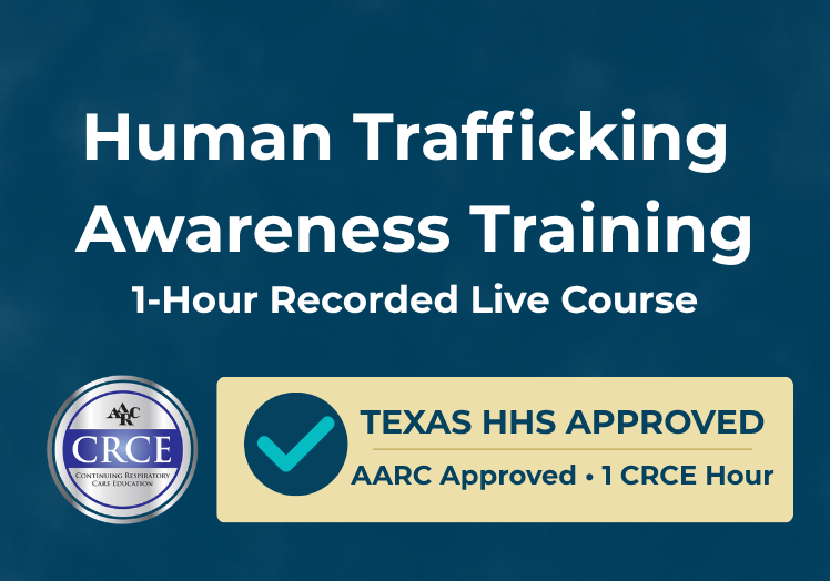 Human Trafficking Awareness Training