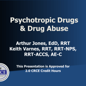 Psychotropic Drugs & Drug Abuse Live Broadcast