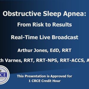 Obstructive Sleep Apnea Live Broadcast