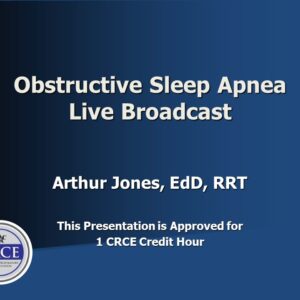 Obstructive Sleep Apnea Live Broadcast