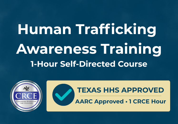 Human Trafficking Awareness Training Self-Directed