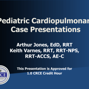 Pediatric Cardiopulmonary Case Presentations Live Broadcast