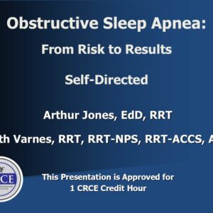 Obstructive Sleep Apnea Self-Directed
