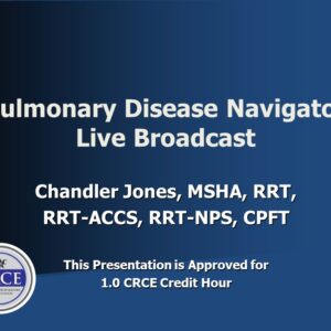 Pulmonary Disease Navigator Live Broadcast