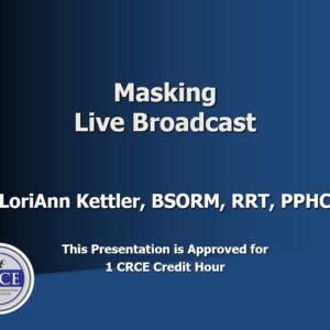 Masking Live Broadcast