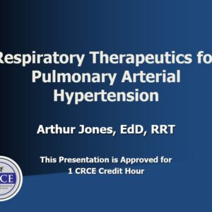 Respiratory Therapeutics for Pulmonary Arterial Hypertension