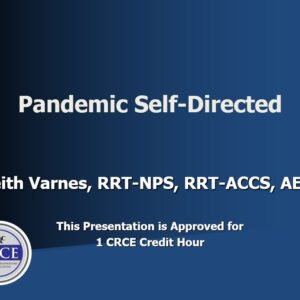 Pandemic Self-Directed
