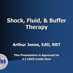 Shock, Fluid & Buffer Therapy