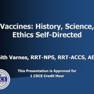 Vaccines: History, Science, Ethics Self-Directed
