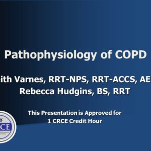Pathophysiology of COPD Live Broadcast