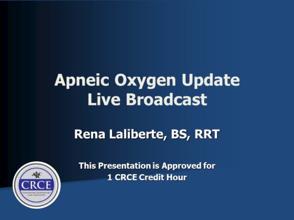 RTLB Apneic O2 Update RL
