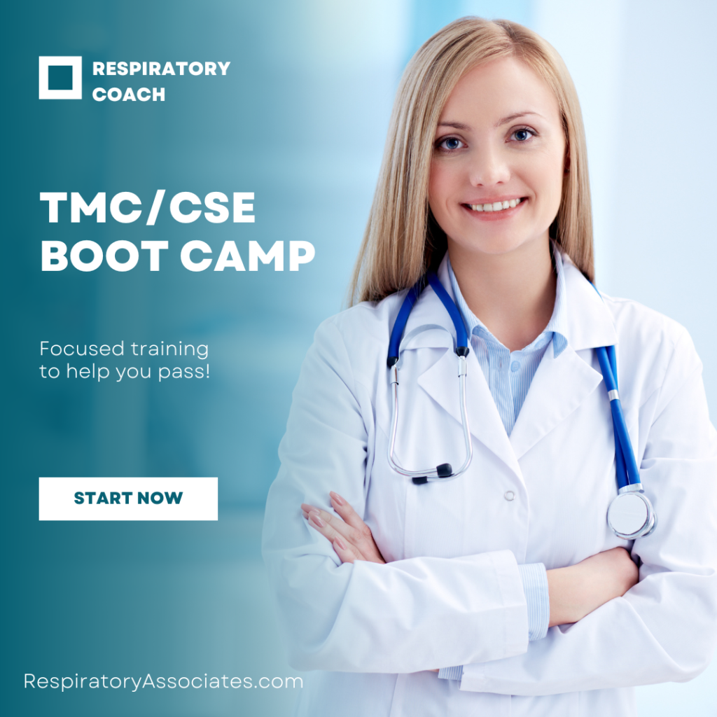 TMCCSE Boot Camp Bundle with Respiratory Coach Joe Lewis Respiratory