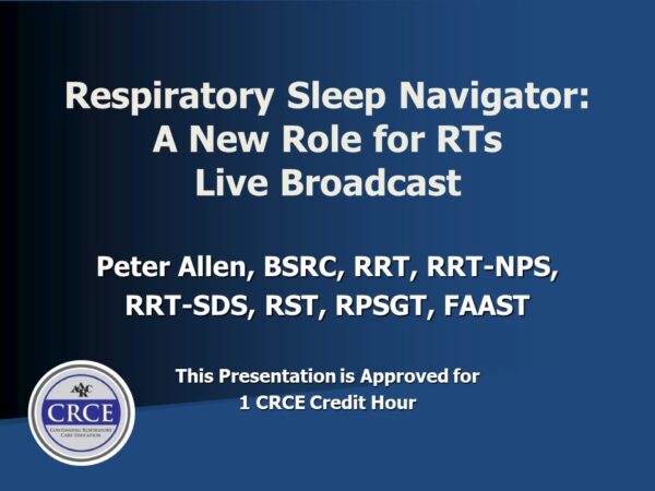 RTLB Sleep Nav PA