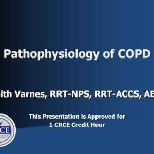 Pathophysiology of COPD