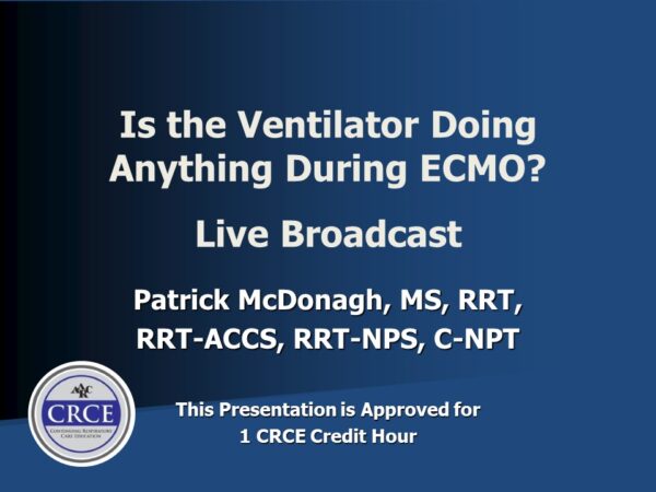 RTLB Vent During ECMO PD