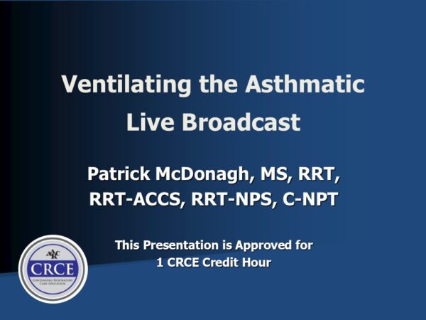 RTLB Vent Asthmatic PD