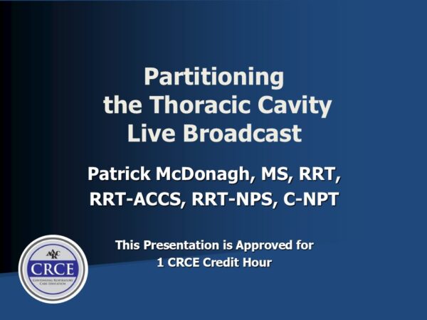 RTLB Part Thoracic Cav PM