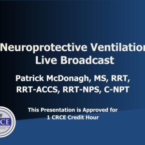 Neuroprotective Ventilation Live Broadcast