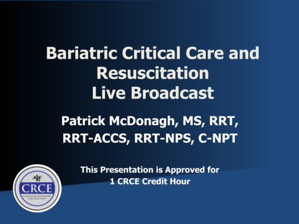 Bariatric Critical