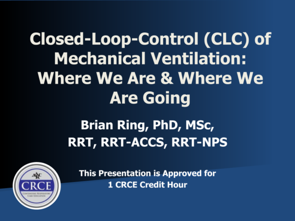 Closed Loop Control