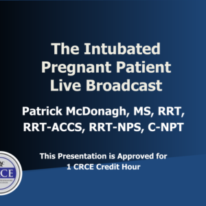 The Intubated Pregnant Patient Live Broadcast