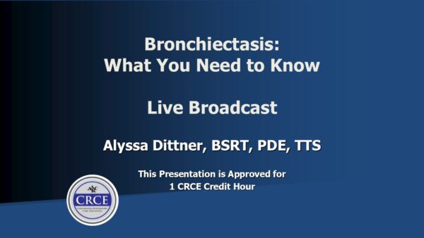 RTLB Bronchiectasis AD