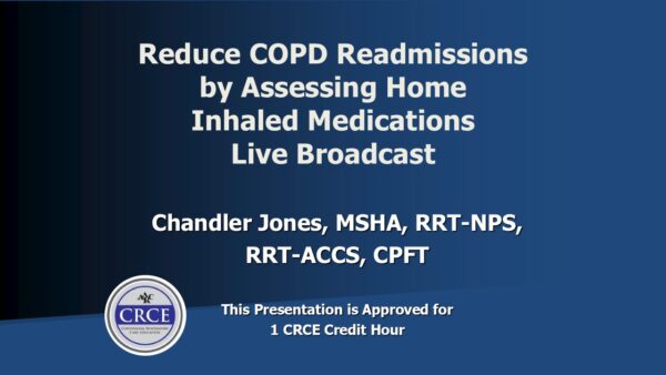 RTLB COPD Home Meds CJ