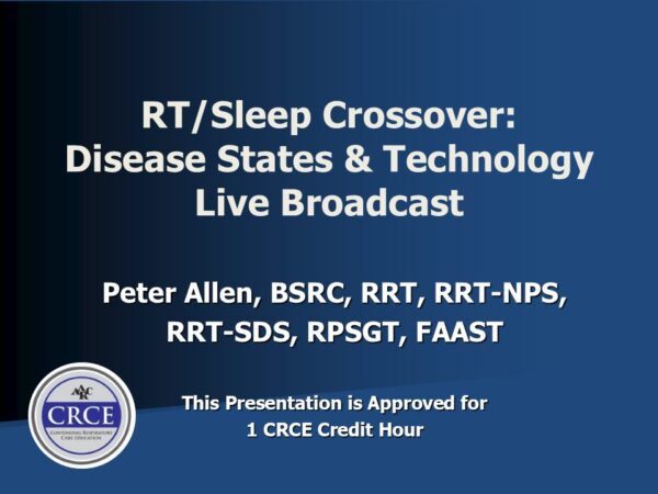 RTLB RT Sleep Crossover PA