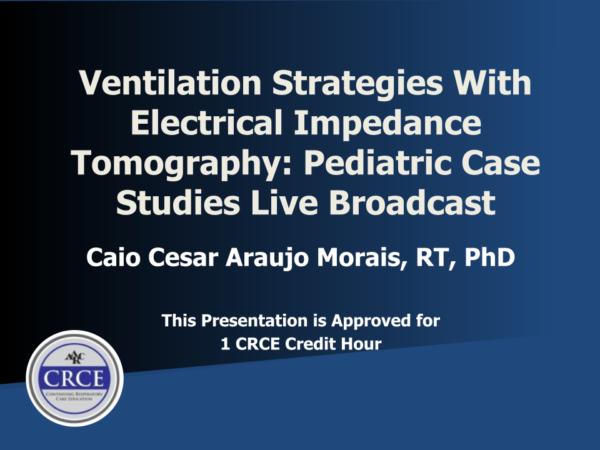 Ventilation Strategies w Electrical Impedance