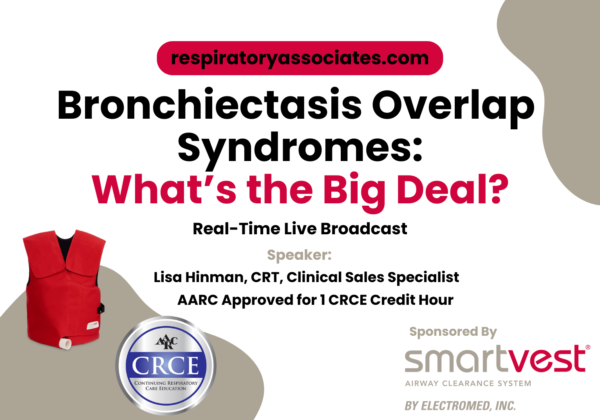 Bronchiectasis Overlap Syndromes 1