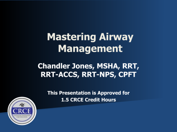 Mastering Airway Management Cover Image 1