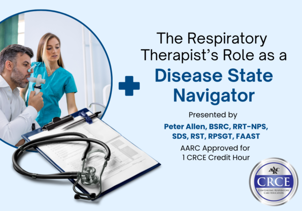 RT Role as Disease State Navigator