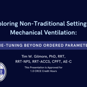 Exploring Non-Traditional Settings in Mechanical Ventilation: Fine-Tuning Beyond Ordered Parameters Live Broadcast