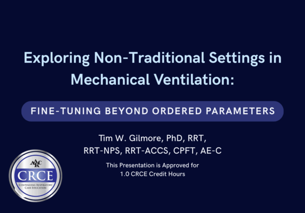 Exploring Non-Traditional Settings in Mechanical Ventilation: Fine-Tuning Beyond Ordered Parameters Live Broadcast