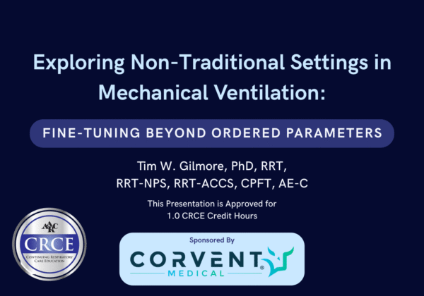 Exploring Non-Traditional Settings in Mechanical Ventilation: Fine-Tuning Beyond Ordered Parameters Live Broadcast