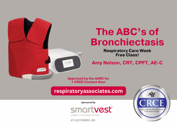 The ABC’s of Bronchiectasis Live Broadcast