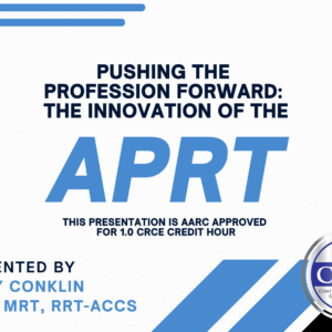 Pushing the Profession Forward: The Innovation of the APRT Live Broadcast