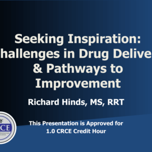Seeking Inspiration: Challenges in Drug Delivery & Pathways to Improvement Live Broadcast