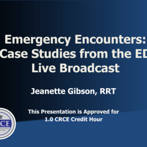 Emergency Encounters: Case Studies from the ED Live Broadcast