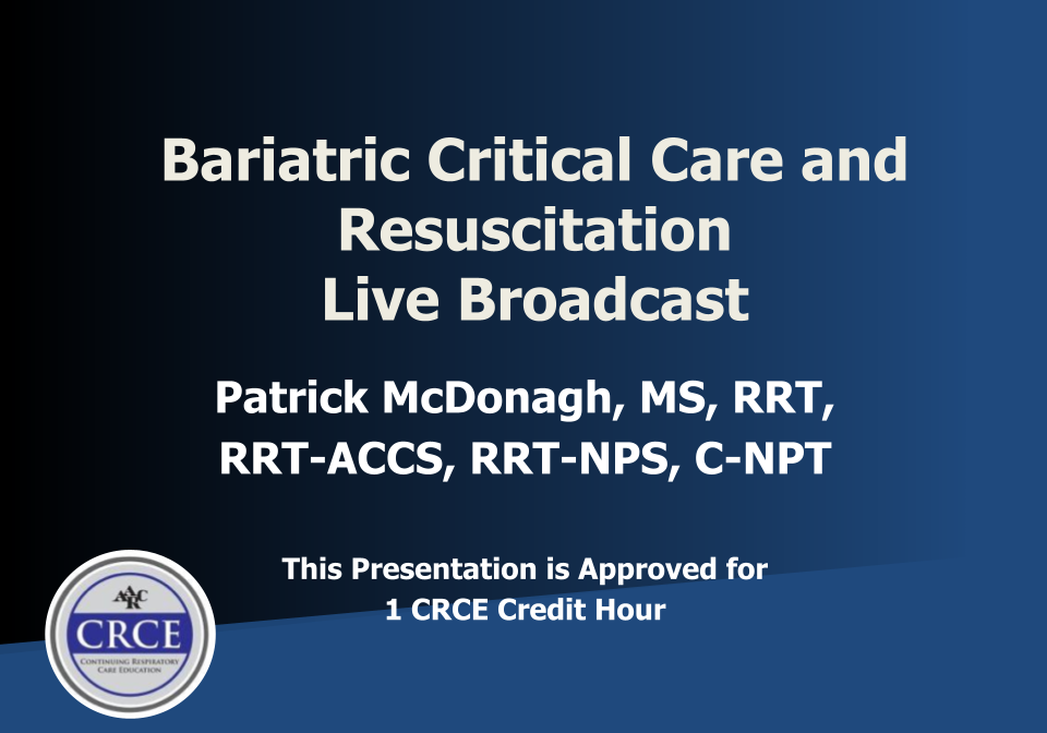 Bariatric Critical Care.pptx