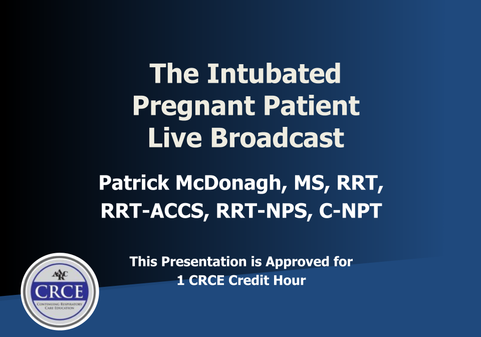 Intubated Pregnant Patient.pptx