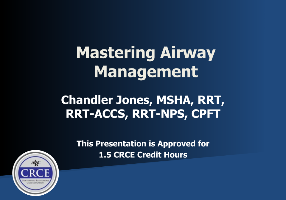 Mastering Airway Management Cover Image