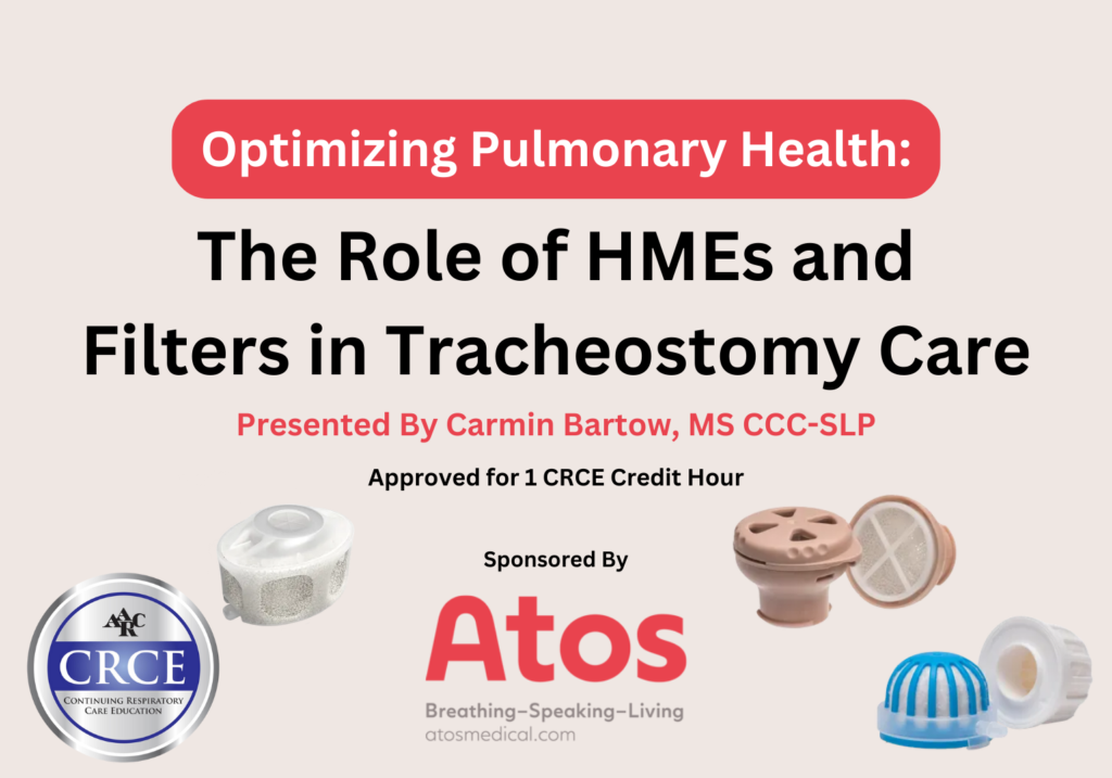 Optimizing Pulmonary Health