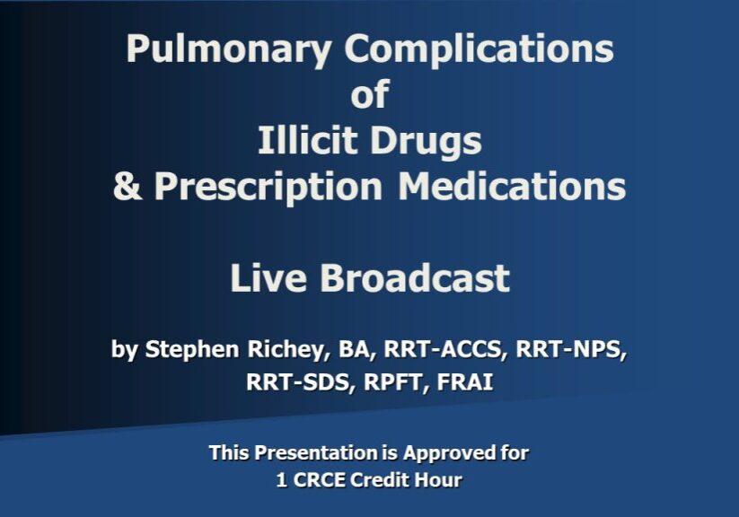 Pulmo Comp of Illicit Drugs RTLB Slide 1