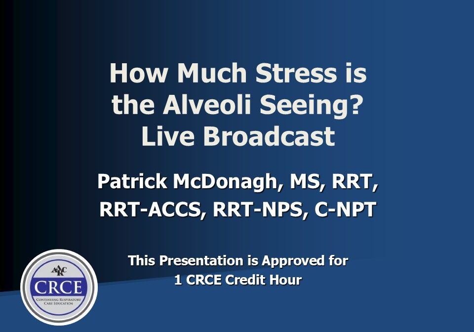 RTLB Alveoli Stress PM