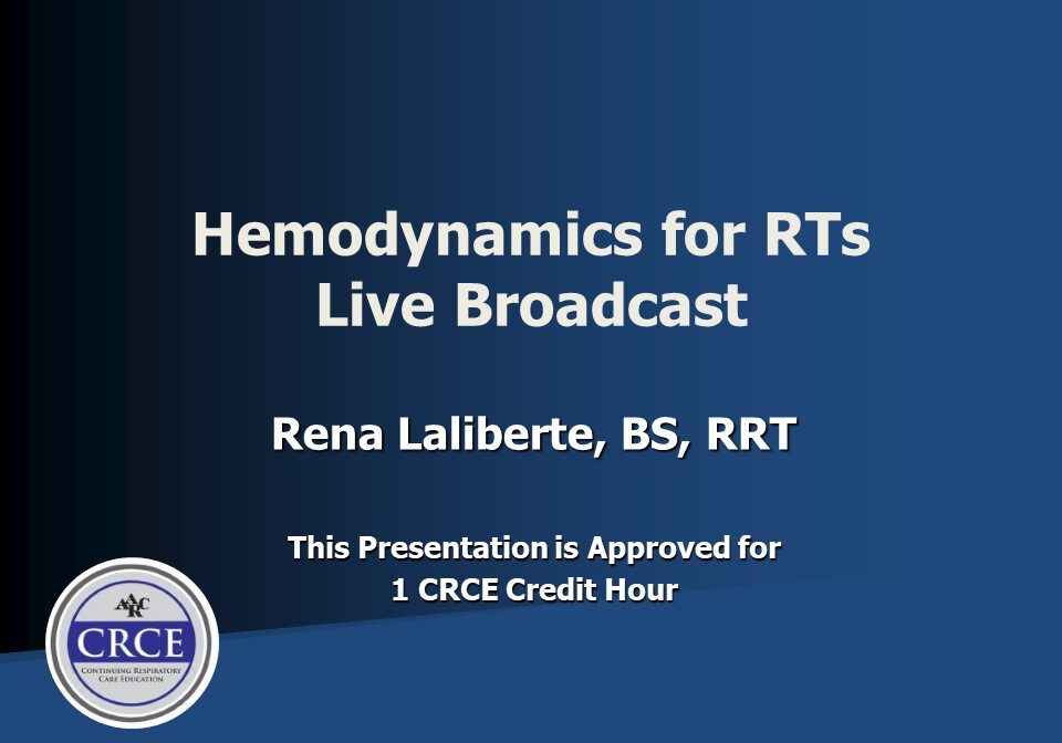 RTLB Hemo for RT RL