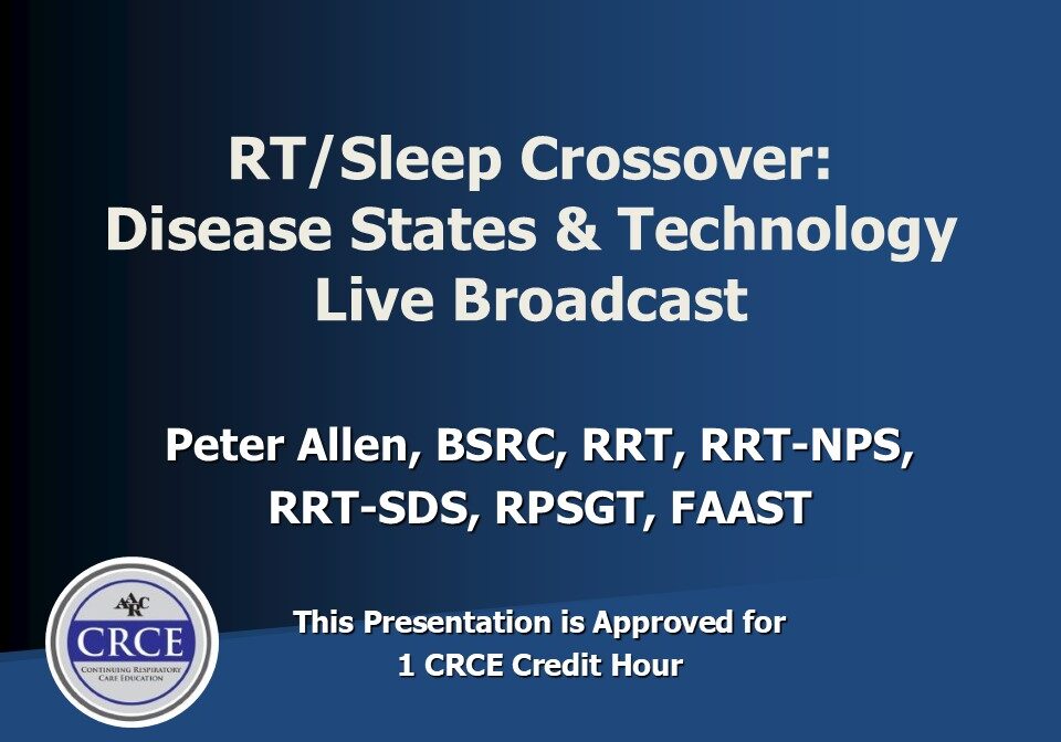 RTLB RT-Sleep Crossover PA